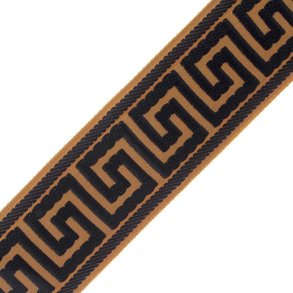 $218.00 Roman Shade with Fabulous Grecian Trims #4P123
