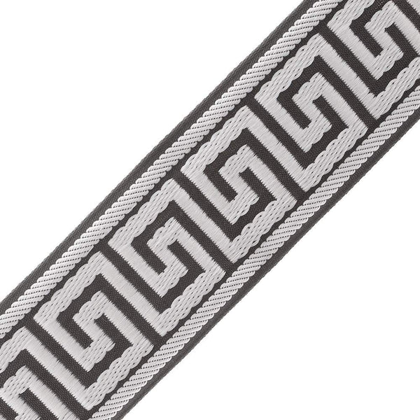 $218.00 Roman Shade with Fabulous Grecian Trims #5P123
