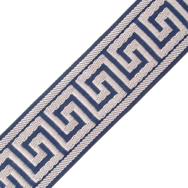 $218.00 Roman Shade with Fabulous Grecian Trims #3P123