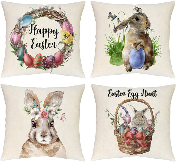 TP500 Easter Throw Pillows Group