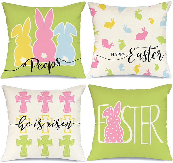 TP512 Easter Throw Pillows Group