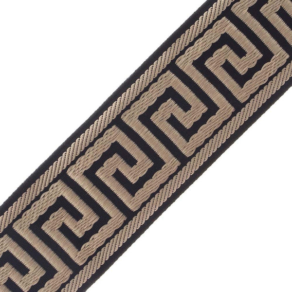 $218.00 Roman Shade with Fabulous Grecian Trims #3P123