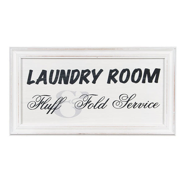 #72972 Fluff & Fold Laundry Sign