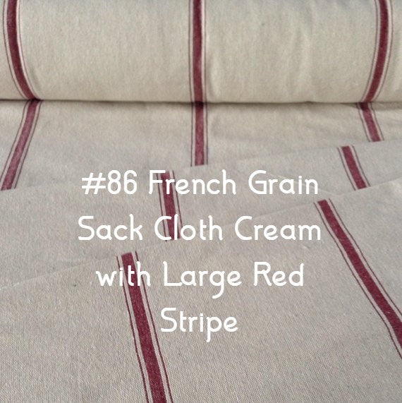 KIT #096 (French "Grain Sack", Unlined) Roman Shade - Make Your Own & See How Much You Save