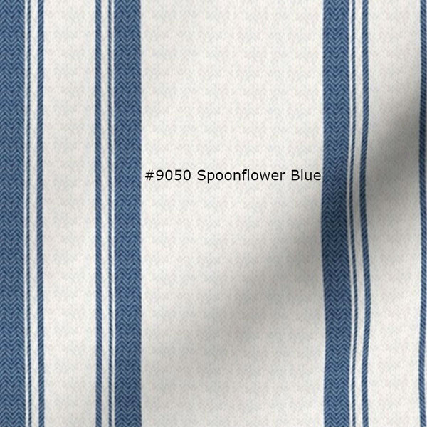 $158.00 Roman Shade French "Grain Sack" Relaxed Unlined #4P097