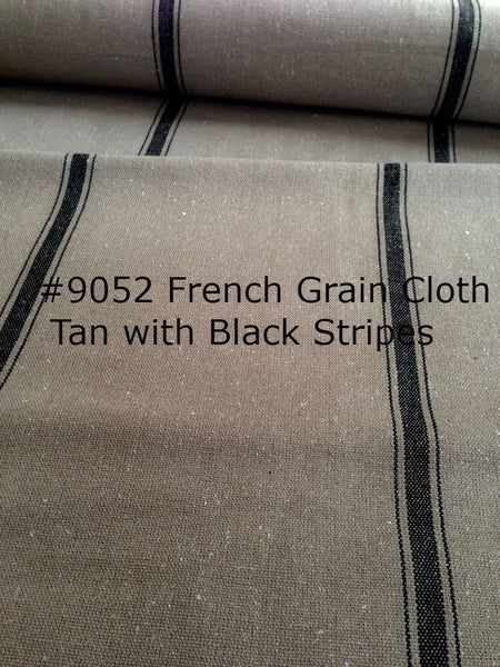 $158.00 French "Grain Sack" Roman, Unlined #2P096