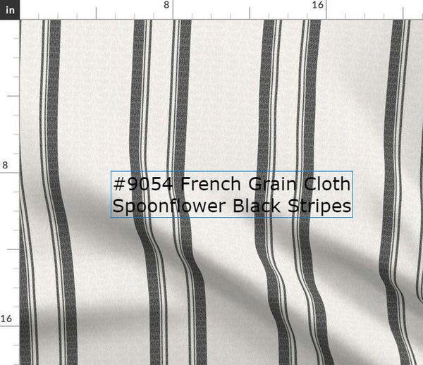 $158.00 Roman Shade French "Grain Sack" Relaxed Unlined #4P097