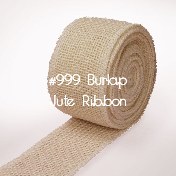 Etsy Info #118 (Birds with Burlap Ribbon)