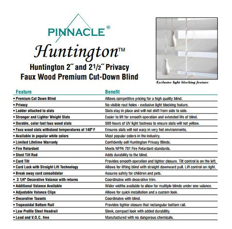Blinds   UP TO 54" WIDE X 61"LONG