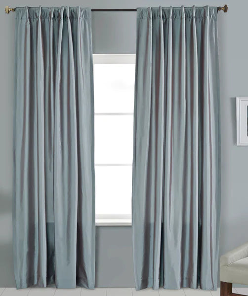 Medium Weight Linen Drapery  Panels