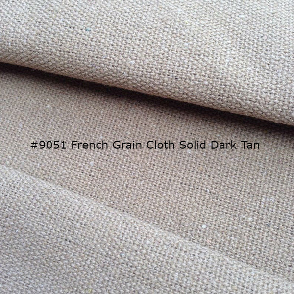 Etsy Info Roman Shade #097 (French "Grain Sack" Relaxed, Unlined)