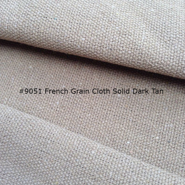 $158.00 Roman Shade French "Grain Sack" Relaxed Unlined #4P097