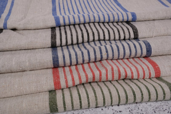 Roman Shade #620  Stripe LINEN