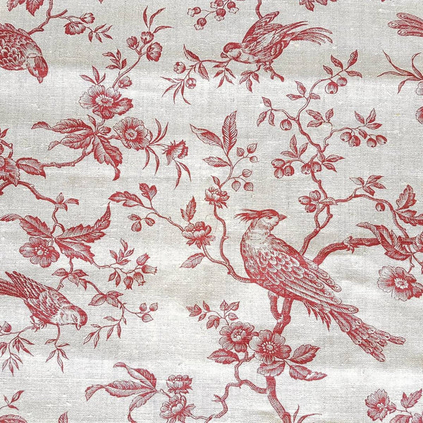 Roman Shade #157 (Birds with Trim)