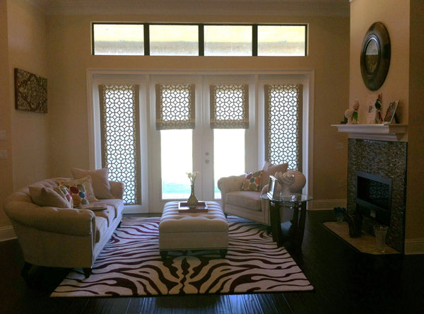 Roman Shade #160 (Contemporary)
