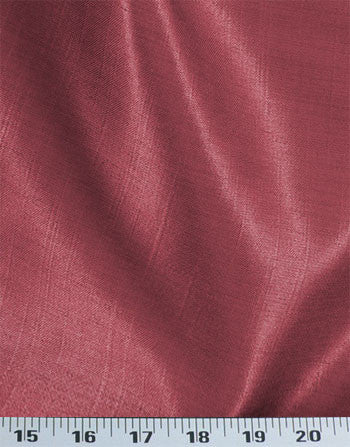 #6P550 Rosewood Colored Faux Silk Curtain (Use Discount Code)