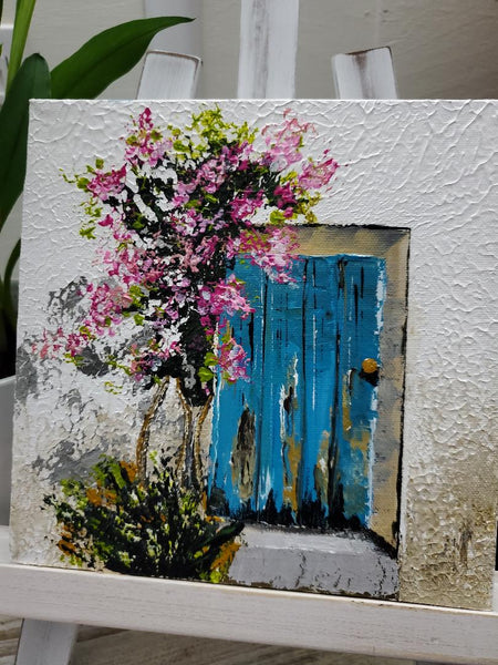 #Art9    Blue Door