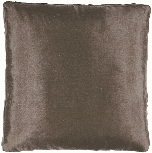 #C543 SILK Dupioni Box PILLOW  20 x 20 x 2