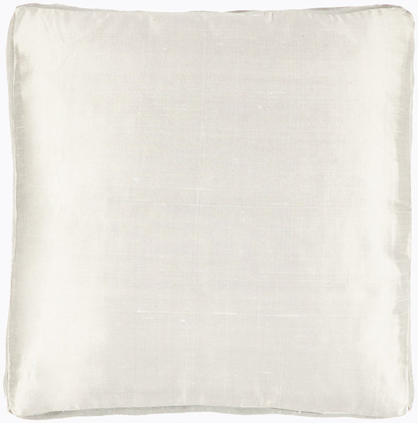 #C543 SILK Dupioni Box PILLOW 20 x 20 x 2
