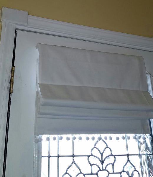 $165.00 Roman Shade "For The Wee Ones" #P114