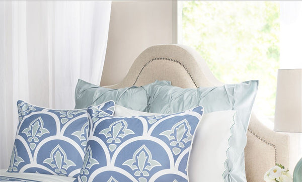 #3281 Clementia Blue Shams