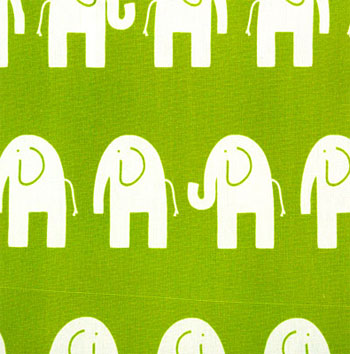 #169 Nursery Elephant Roman   (slats)