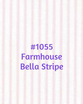 $184.00 Farmhouse Stripes Romans #2P120