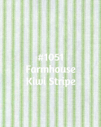 $184.00 Farmhouse Stripes Romans #P120