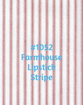 $184.00 Farmhouse Stripes Romans #3P120