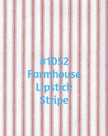 $184.00 Farmhouse Stripes Romans #P120