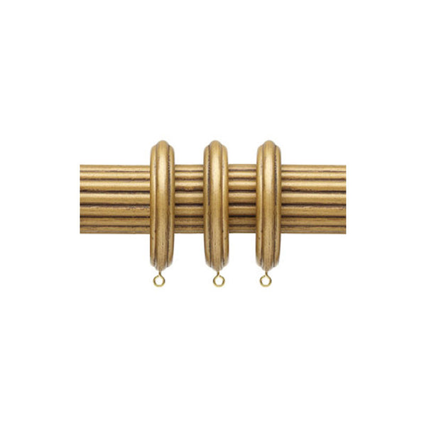 #803 Extra Rings for Designer Wood Rod (For A Movable Curtain)