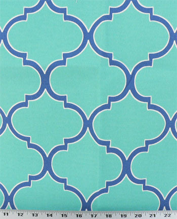 Roman Shade #122  (Relaxed)