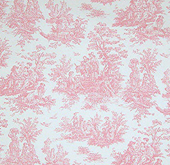 #099 Toile Roman with Scalloped Edge  (slats) YOU PAY  1/2  DOWN