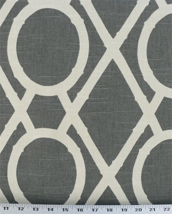 #086 Roman Shade  with Decorative Fabric  (tucks) YOU PAY  1/2  DOWN