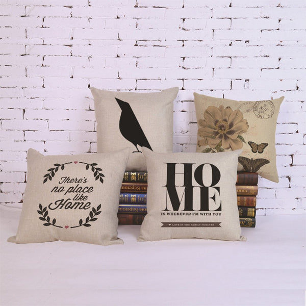 TP69  Homefront Throw Pillows Group
