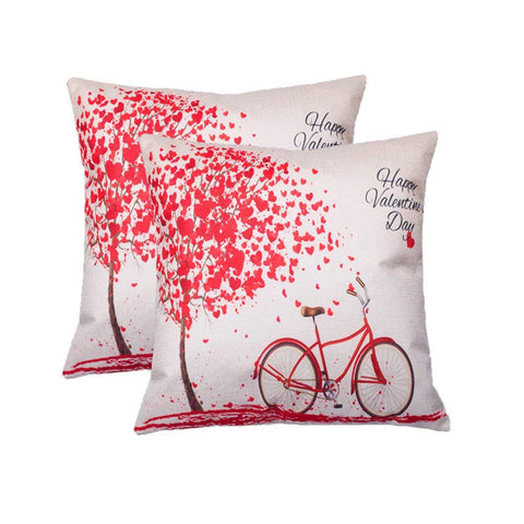 TP90 Happy Valentines Day Throw Pillows Group