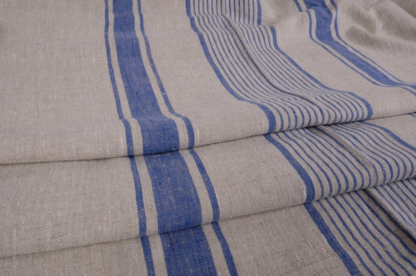 Roman Shade #620  Stripe LINEN