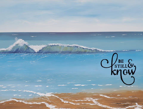 #Art828 OCEAN - Be Still And Know