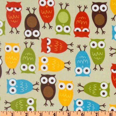 #171 Owl Roman   (slats)