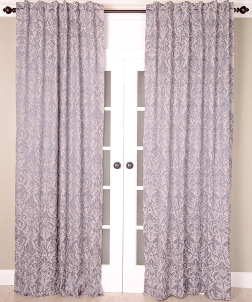 #P5515 Linen Embroidery Curtain (Use Discount Code) Pay 1/2 Down