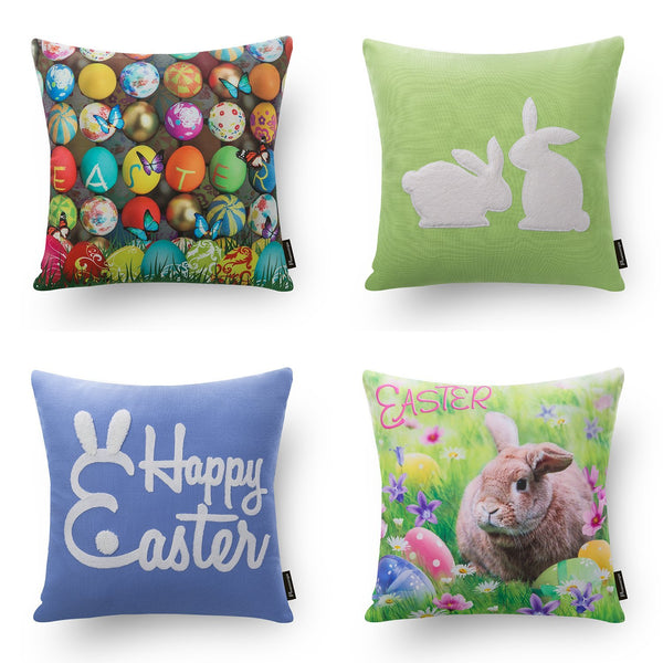 TP33 Easter Throw Pillows Group