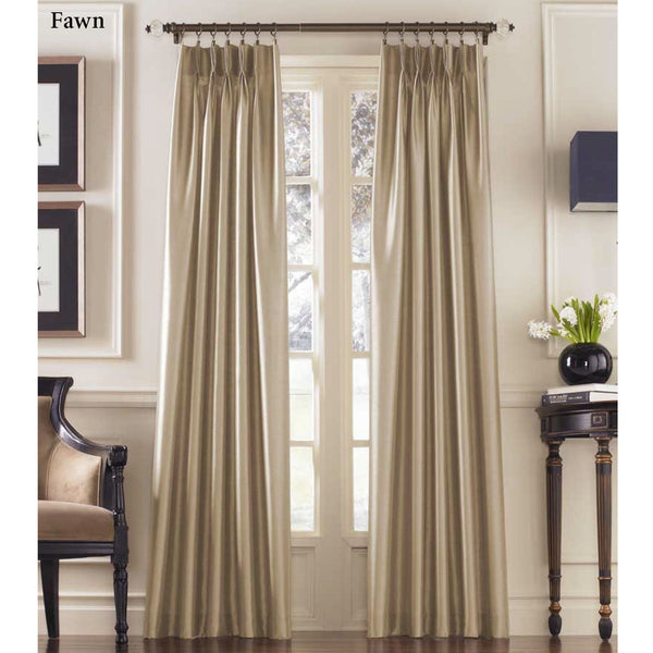 Pinch Pleat Panels (Choose from Group A Fabrics)  #6025CA DOWNPAYMENT