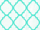 Shower Curtain with Geometric Pattern   #2003   PAY 1/2 DOWN