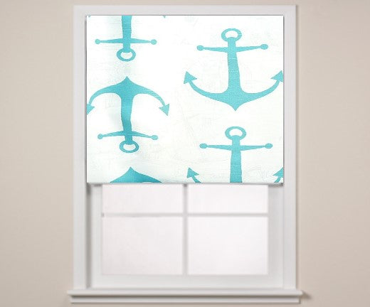 #175 Anchors Away Roman   (slats) YOU PAY  1/2  DOWN