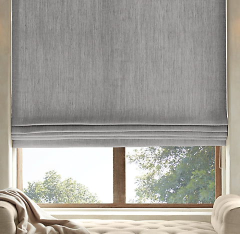 Roman Shade #066  (Linen)  #3 BEST SELLER