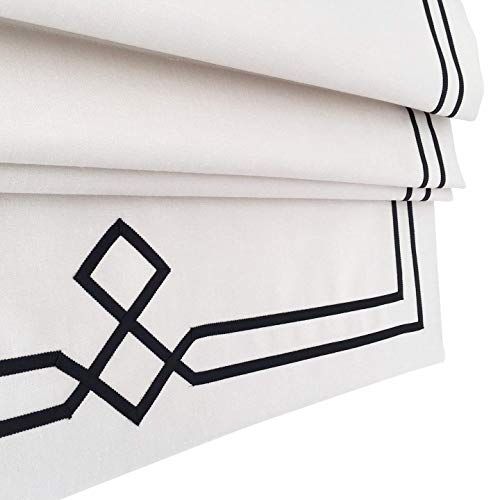 Etsy Info Roman Shade #352  (Decorative Ribbon Design)