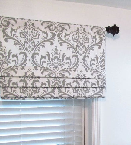 Etsy Info #082 Patterned Roman Mounted on your Rod