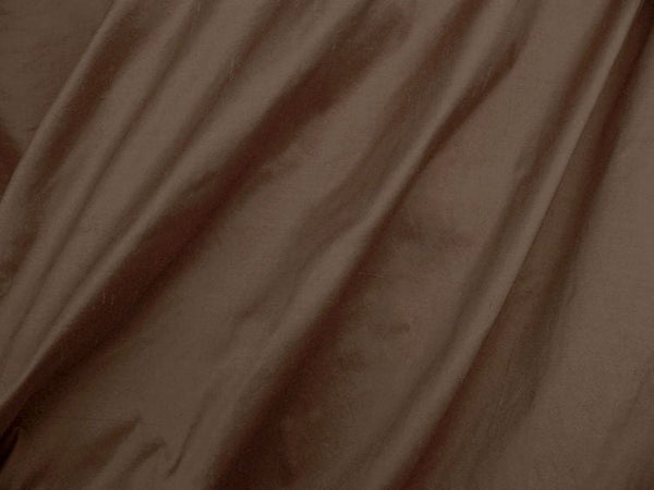 SILK PLEATED DRAPES