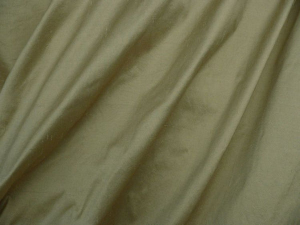 SILK PLEATED DRAPES
