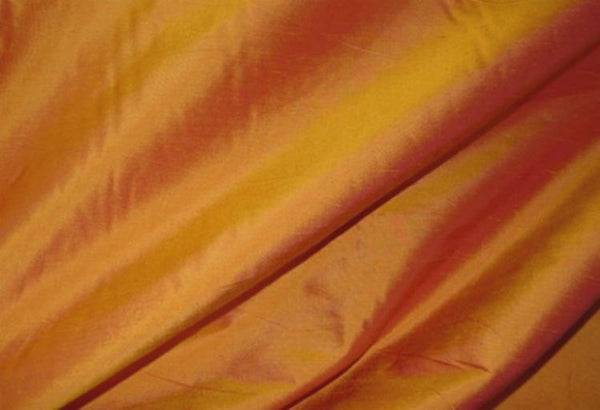 #P6002 SILK PLEATED DRAPES for a Double Window